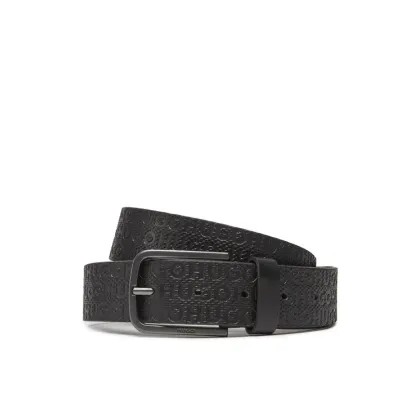 Zdjęcie HUGO Pasek Męski 50548364 Czarny