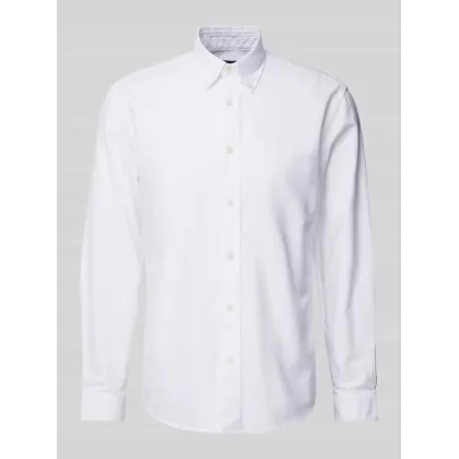 Zdjęcie Koszula casualowa o kroju regular fit z kołnierzykiem typu button down