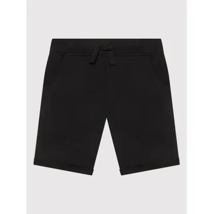 Zdjęcie Guess Szorty sportowe L93Q25 KAUG0 Czarny Regular Fit