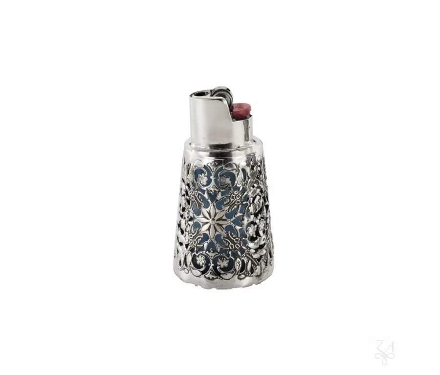 picture 1 Beautiful, stylish silver lighter holder - Zaramella Argenti