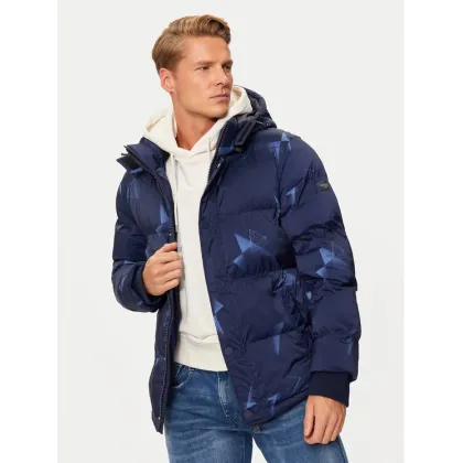 Zdjęcie Guess Kurtka zimowa M4BL21 WGJ42 Niebieski Regular Fit