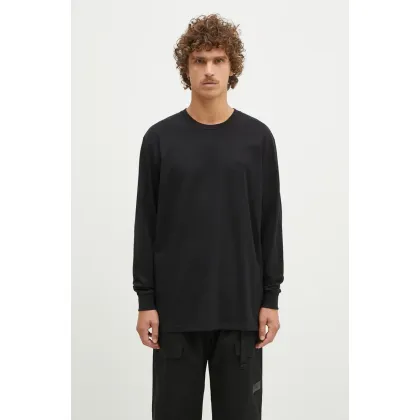 Zdjęcie 1017 ALYX 9SM longsleeve bawełniany Regular Fit Longsleeve Crewneck Tee kolor czarny gładki AAMTS0483FA01