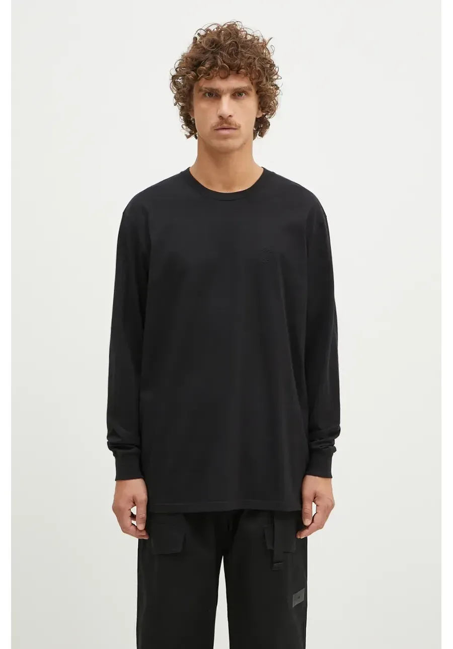 obrazek 1 1017 ALYX 9SM longsleeve bawełniany Regular Fit Longsleeve Crewneck Tee kolor czarny gładki AAMTS0483FA01