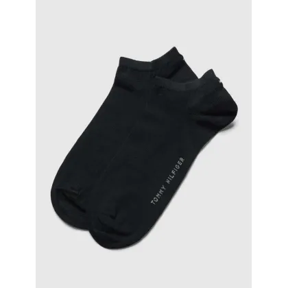 Zdjęcie Tommy Hilfiger Zestaw 2 par niskich skarpet męskich 342023001 Czarny