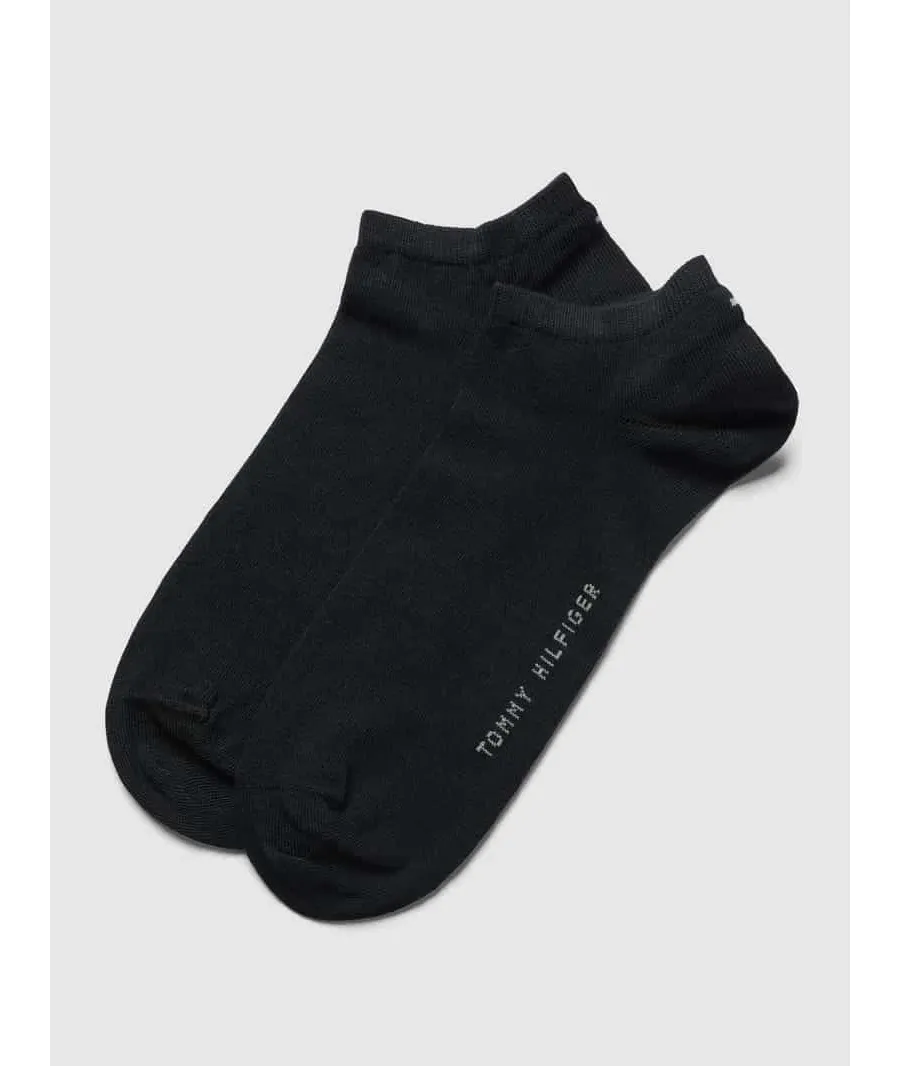 obrazek 1 Tommy Hilfiger Zestaw 2 par niskich skarpet męskich 342023001 Czarny