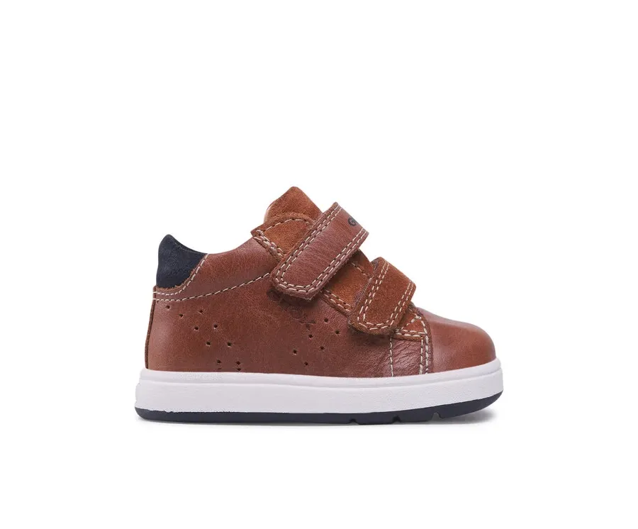 obrazek 1 Geox Sneakersy B Biglia B. D B044DD 0CL22 C6AF4 Brązowy
