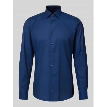 Zdjęcie Koszula biznesowa o kroju body fit z listwą guzikową