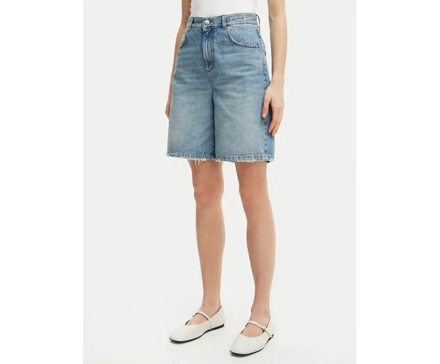 obrazek 1 Marella Szorty jeansowe Short 2513141024 Niebieski Regular Fit