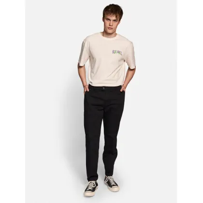 Zdjęcie Redefined Rebel Spodnie dzianinowe Aron 226019 Czarny Regular Fit