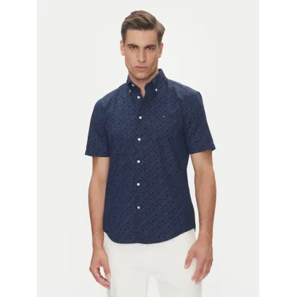 Zdjęcie Tommy Hilfiger Koszula MW0MW38954 Granatowy Regular Fit