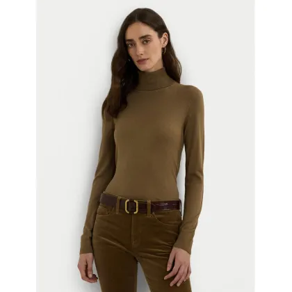 Zdjęcie LAUREN RALPH LAUREN Golf 200940470005 Brązowy Slim Fit