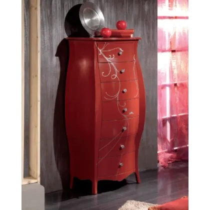 Zdjęcie Przepiękna komoda 7 szuflad - Fratelli Mirandola