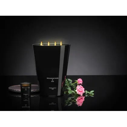 Picture Cereria Molla Candle XXL 3.5 kg. Bulgarian Rose and Oud