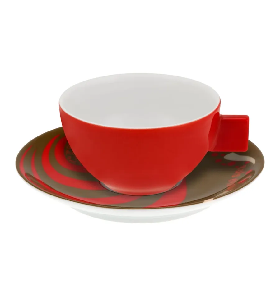 picture 5 Luxurious set of 4 porcelain coffee cups with saucers - Vista Alegre