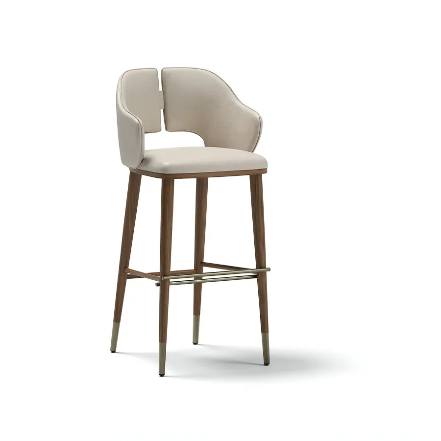 obrazek 7 Prestiżowe modernistyczne krzesło z Włoch - do jadalni