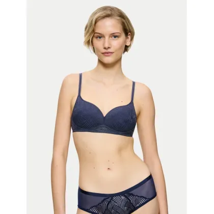 Zdjęcie Triumph Biustonosz z fiszbiną Delightful Spotlight 10219875 Granatowy