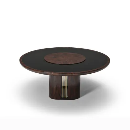 Zdjęcie Luksusowy okrągły stół Joya do ekskluzywnego salonu lub jadalni