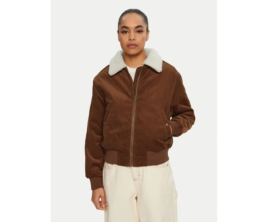 obrazek 1 Wrangler Kurtka bomber Aviator 112356507 Brązowy Regular Fit