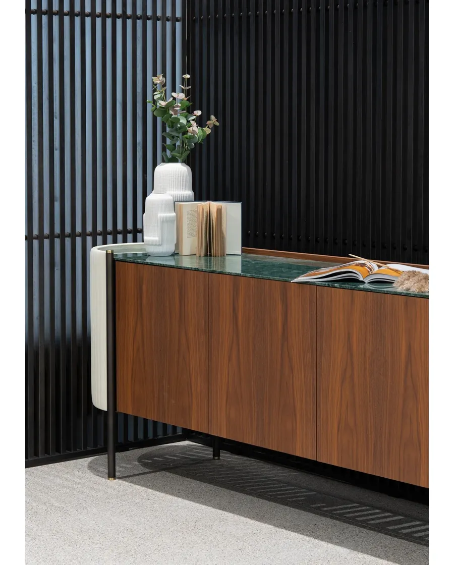 obrazek 15 Stylowy włoski kredens w stylu modernistycznym - do salonu