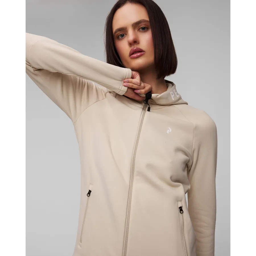 obrazek 1 Bluza Damska Z Kapturem Peak Performance Rider Zip
