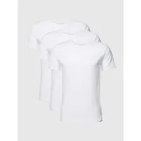 Zdjęcie T-shirt z okrągłym dekoltem w zestawie 3 szt.