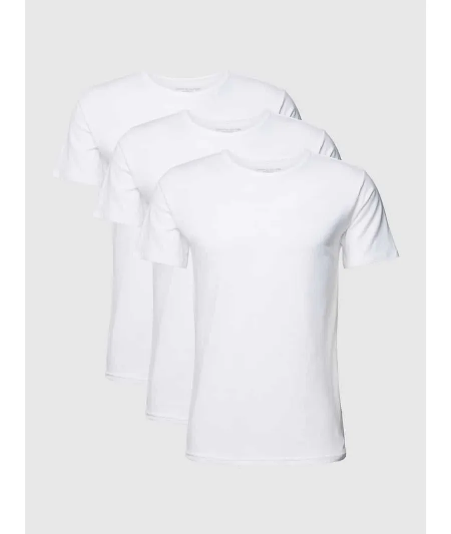 obrazek 1 T-shirt z okrągłym dekoltem w zestawie 3 szt.