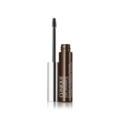 Zdjęcie CLINIQUE Just Browsing Brush-On Styling Mousse Kredka do brwi 2 ml Black/Brown