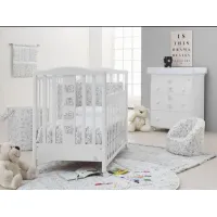 Picture A phenomenal baby room with the possibility of coloring the furniture - Italbaby