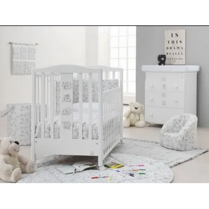 Zdjęcie Zjawiskowy pokoik niemowlęcy z możliwością kolorowania mebli - Italbaby