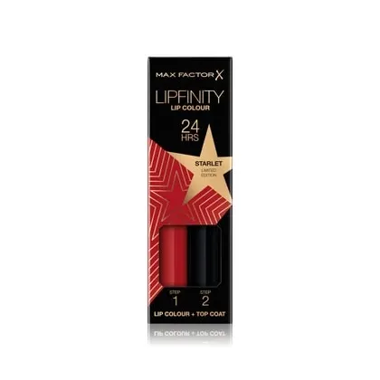 Zdjęcie Max Factor Lipfinity Rising Star Collection Szminka w płynie 2.3 ml Starlet