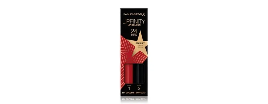 obrazek 1 Max Factor Lipfinity Rising Star Collection Szminka w płynie 2.3 ml Starlet