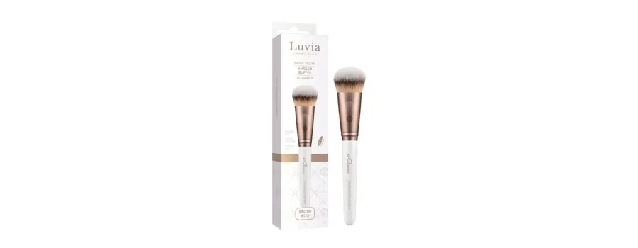 obrazek 1 Luvia Prime Vegan Angled Buffer - Elegance 120 Pędzelek do podkładu 1 szt.