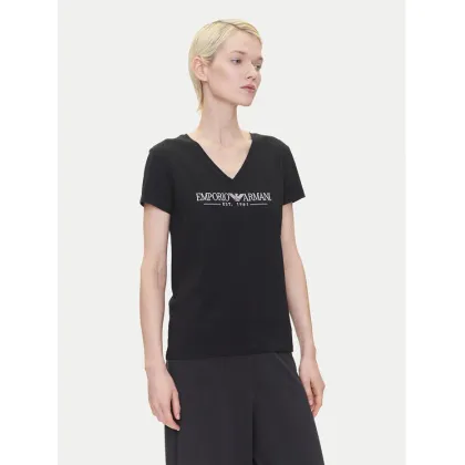 Zdjęcie Emporio Armani Underwear T-Shirt EW000409 AF10881 UC001 Czarny Regular Fit