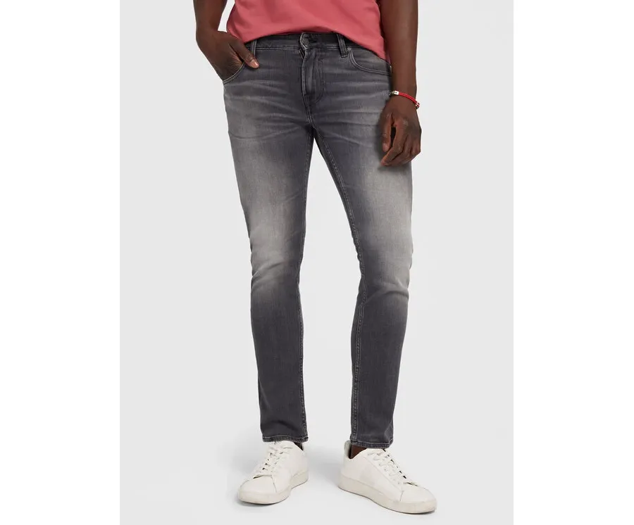 obrazek 1 Guess Jeansy Miami M2YAN1 D4Q52 Szary Skinny Fit