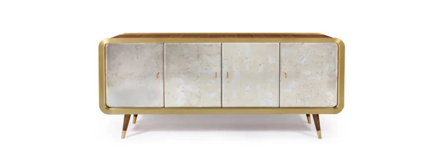 obrazek 1 Designerski i piękny kredens inspirowany designem z połowy XX wieku   - Insidherland
