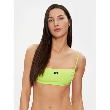 Zdjęcie Calvin Klein Swimwear Góra od bikini KW0KW02395 Zielony