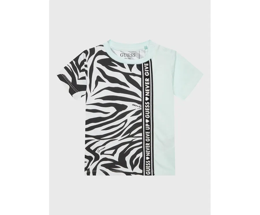 obrazek 1 Guess T-Shirt K3RI24 K6YW3 Zielony Regular Fit