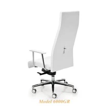 Picture Leather office armchair