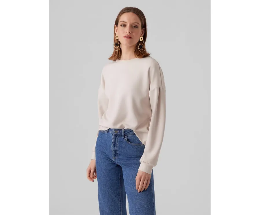 obrazek 1 Vero Moda Bluza 10299268 Écru Regular Fit