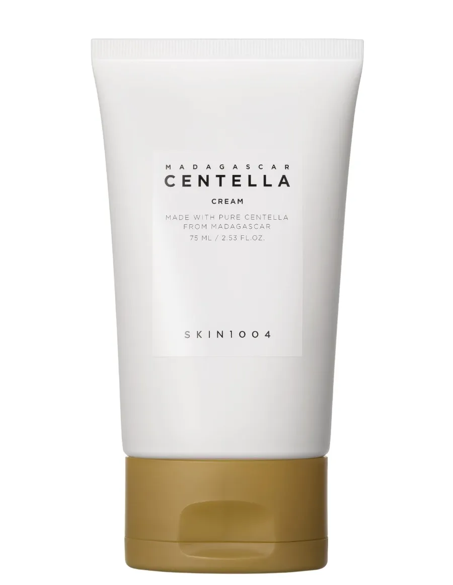obrazek 1 Skin 1004 Magadascar Centella Nawilżający krem z wąkrotą azjatycką 75 ml SKIN1004