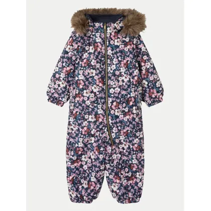 Zdjęcie NAME IT Kombinezon zimowy 13230586 Granatowy Regular Fit