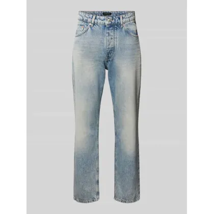 Zdjęcie Jeansy o kroju regular fit z 5 kieszeniami model ‘HIGHT’
