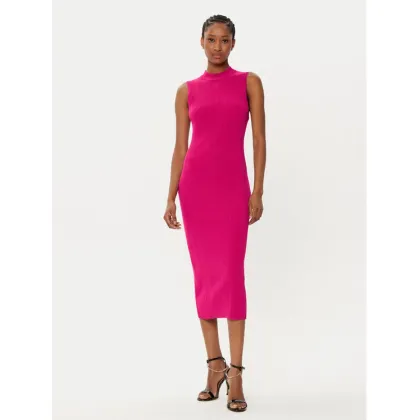 Zdjęcie MICHAEL Michael Kors Sukienka dzianinowa MR582UN33D Różowy Slim Fit