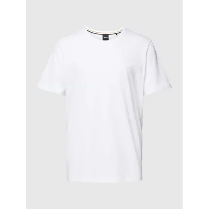 Zdjęcie T-shirt z wyhaftowanym logo