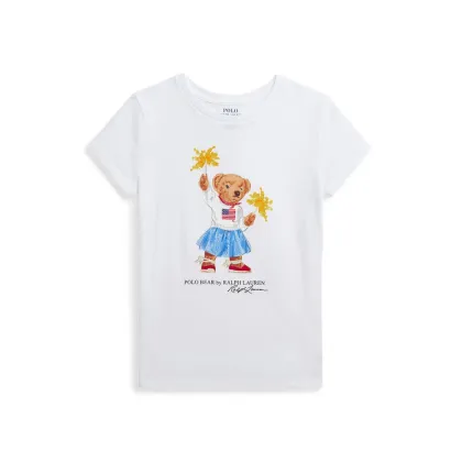 Zdjęcie Polo Ralph Lauren T-Shirt 313942856001 Biały Regular Fit