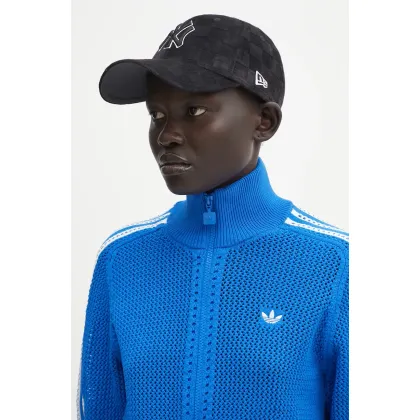 Zdjęcie New Era czapka z daszkiem Tonal Check 940 NYY kolor czarny wzorzysta 60595442
