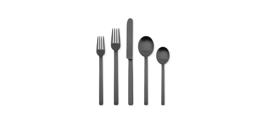 obrazek 2 Designerska włoska łopatka do ciasta Stile Oro Nero Ice