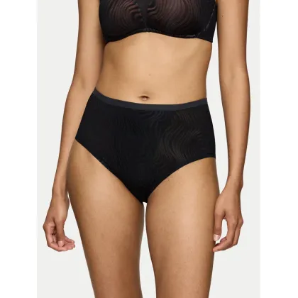 Zdjęcie Triumph Figi klasyczne z wysokim stanem Shape Smart Ellipse 10222289 Czarny