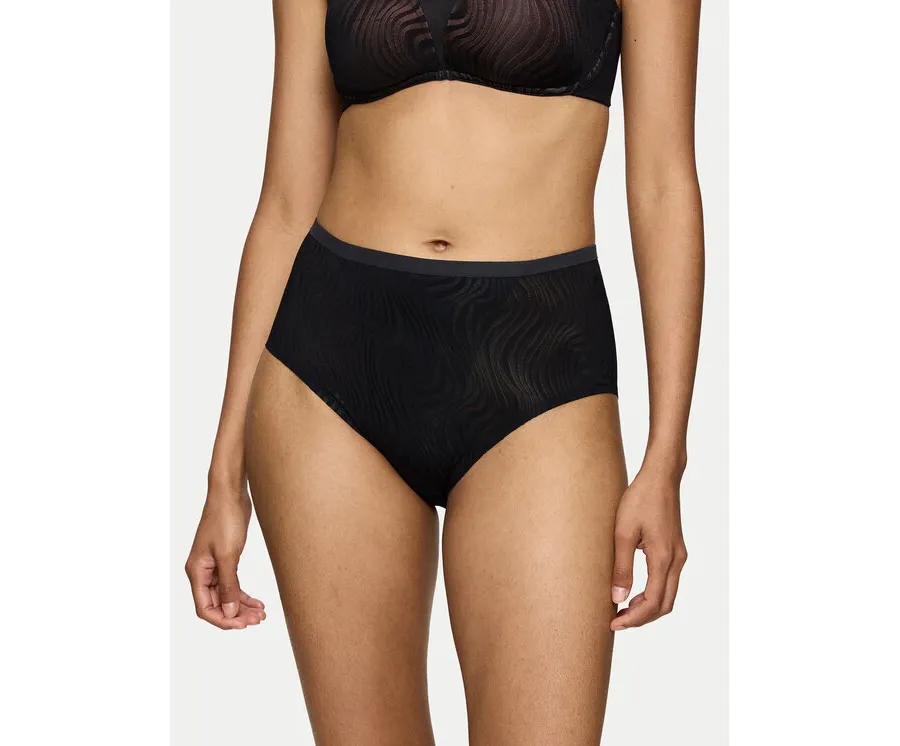 obrazek 1 Triumph Figi klasyczne z wysokim stanem Shape Smart Ellipse 10222289 Czarny
