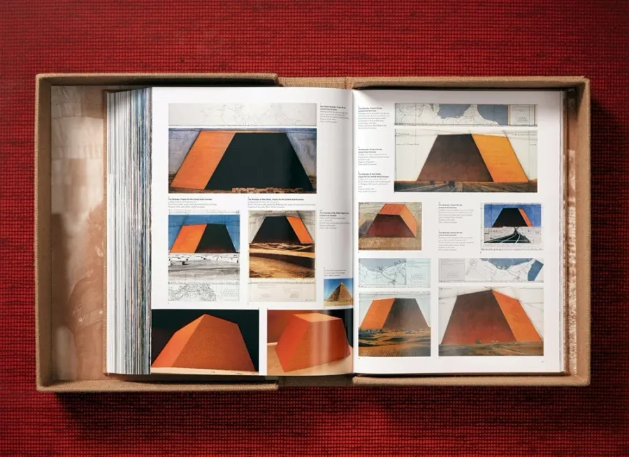 obrazek 12 Książka Christo and Jeanne-Claude, Art Edition B, No. 7–100 - Taschen